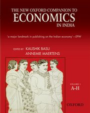 Cover for 

The New Oxford Companion to Economics in India






