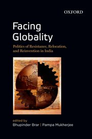 Cover for 

Facing Globality






