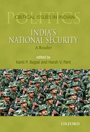 Cover for 

Indias National Security






