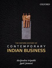 Cover for 

The Oxford History of Contemporary Indian Business






