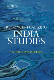 Cover for 

Reconceptualizing India Studies






