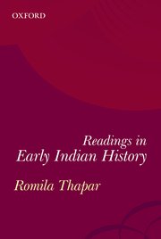 Cover for 

Early Indian History






