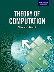 Cover for 

Theory of Computation






