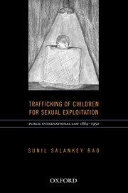 Cover for 

Trafficking of Children for Sexual Exploitation






