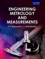 Cover for 

Engineering Metrology and Measurements






