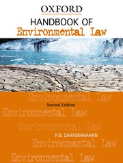 Cover for 

Handbook of Environmental Law (Second Edition)






