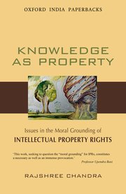 Cover for 

Knowledge as Property






