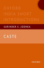 Cover for 

Caste






