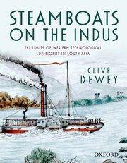 Cover for 

Steamboats on the Indus






