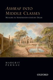 Cover for 

Ashraf into Middle Classes






