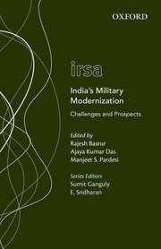 Cover for 

Indias Military Modernization






