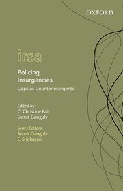 Cover for 

Policing Insurgencies






