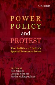 Cover for 

Power, Policy, and Protest






