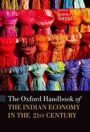Cover for 

Handbook of the Indian Economy in the 21st Century






