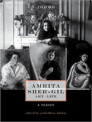 Cover for 

Amrita Sher-Gil: Art and Life







