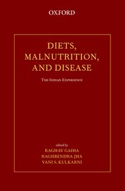 Cover for 

Diets, Malnutrition, and Disease






