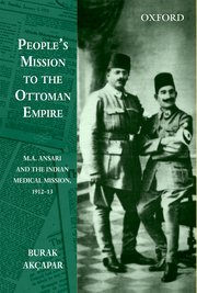 Cover for 

Peoples Mission to the Ottoman Empire






