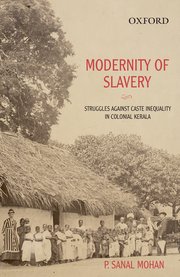 Cover for 

Modernity of Slavery






