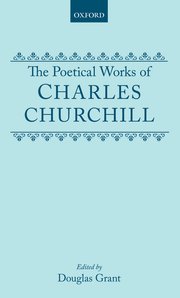 Cover for 

The Poetical Works of Charles Churchill






