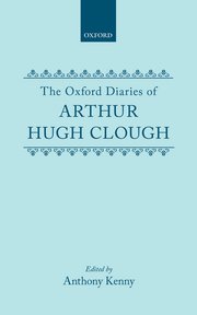 Cover for 

The Oxford Diaries of Arthur Hugh Clough






