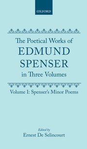 Cover for 

Spensers Minor Poems






