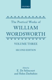 Cover for 

The Poetical Works of William Wordsworth






