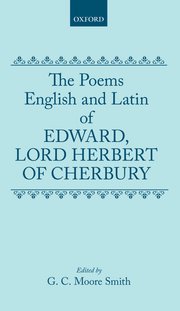 Cover for 

The Poems of Edward, Lord Herbert of Cherbury






