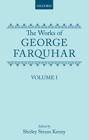 Cover for 

The Works of George Farquhar






