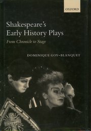 Cover for 

Shakespeares Early History Plays






