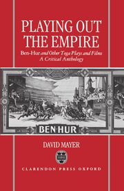 Cover for 

Playing Out the Empire






