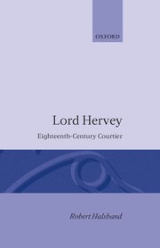 Cover for 

Lord Hervey






