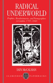 Cover for 

Radical Underworld






