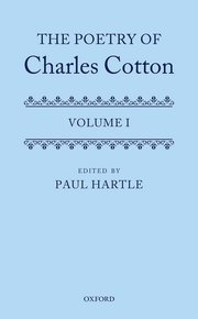 Cover for 

The Poetry of Charles Cotton






