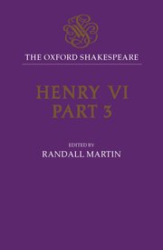 Cover for 

Henry VI, Part III







