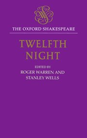 Cover for 

Twelfth Night, or What You Will







