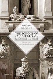 Cover for 

The School of Montaigne in Early Modern Europe






