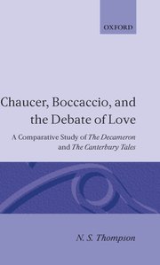 Cover for 

Chaucer, Boccaccio and the Debate of Love






