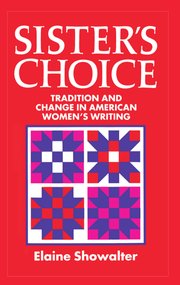 Cover for 

Sisters Choice






