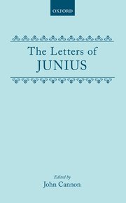 Cover for 

The Letters of Junius






