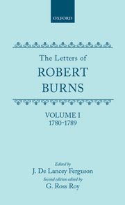 Cover for 

The Letters of Robert Burns






