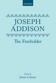Cover for 

The Freeholder






