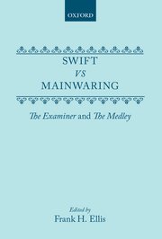 Cover for 

Swift vs. Mainwaring






