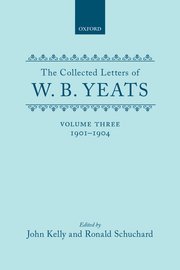 Cover for 

The Collected Letters of W.B. Yeats






