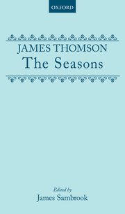 Cover for 

The Seasons






