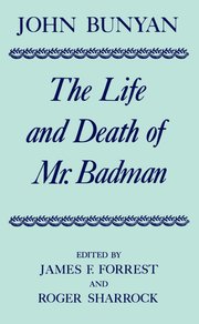 Cover for 

The Life and Death of Mr. Badman






