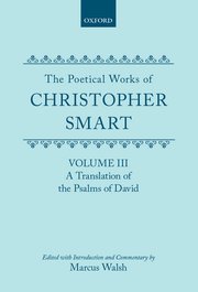 Cover for 

The Poetical Works of Christopher Smart






