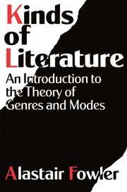 Cover for 

Kinds of Literature






