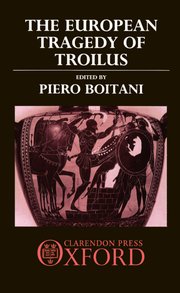 Cover for 

The European Tragedy of Troilus






