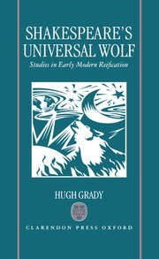 Cover for 

Shakespeares Universal Wolf






