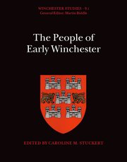 Cover for 

The People of Early Winchester






